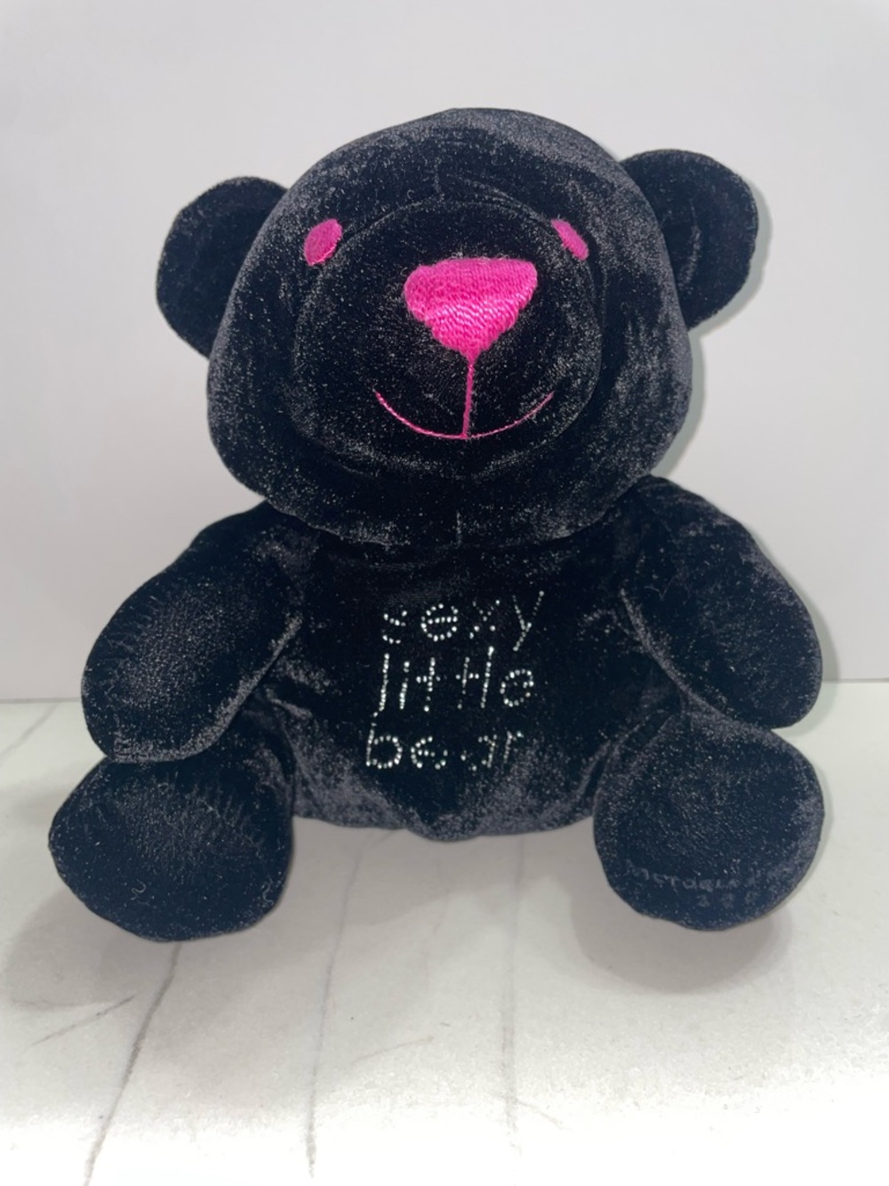 Victoria Secret 2006 Vintage Limited Edition Sexy Little Bear Stuff Plushie Toy